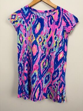Lilly Pulitzer Girls Knit Dress. Size L 8/10.